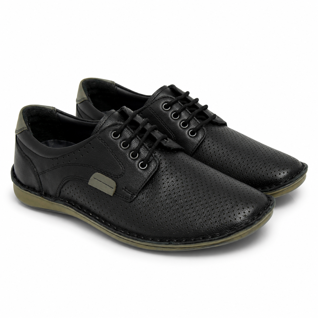 PANTOFI PERFORAȚI CASUAL BĂRBAȚI DR JELL DJ008