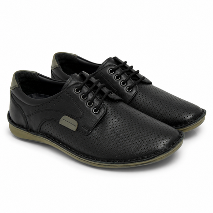 PANTOFI PERFORAȚI CASUAL BĂRBAȚI DR JELL DJ008