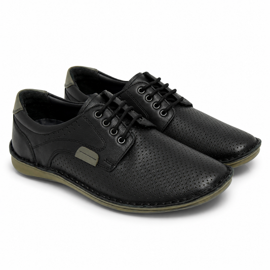 PANTOFI PERFORAȚI CASUAL BĂRBAȚI DR JELL DJ008