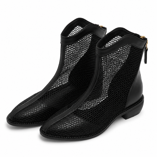 PANTOFI PERFORATI CASUAL DAMA FORMAZIONE 630037 NEGRI