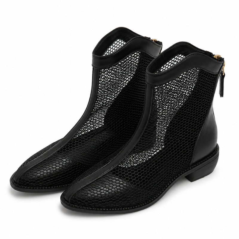 PANTOFI PERFORATI CASUAL DAMA FORMAZIONE 630037 NEGRI