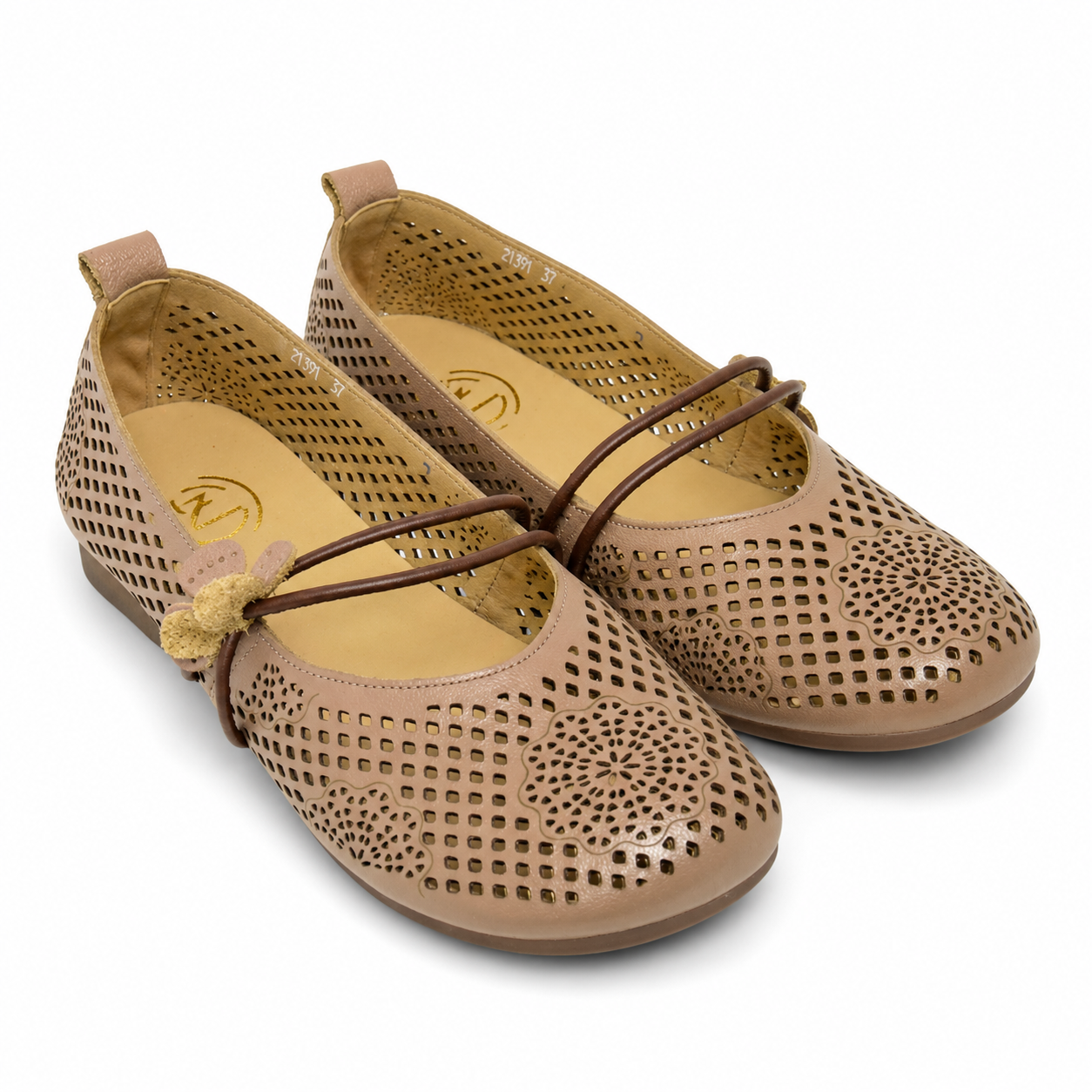 PANTOFI PERFORAȚI CASUAL DAMĂ FORMAZIONE FO128