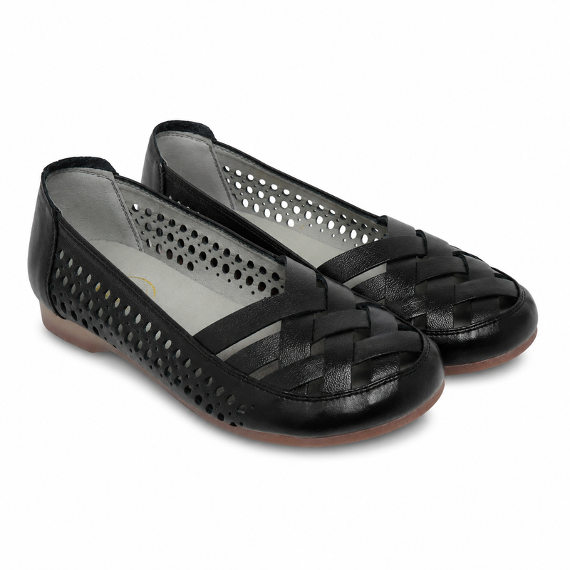 PANTOFI PERFORAȚI CASUAL DAMĂ FORMAZIONE FO132