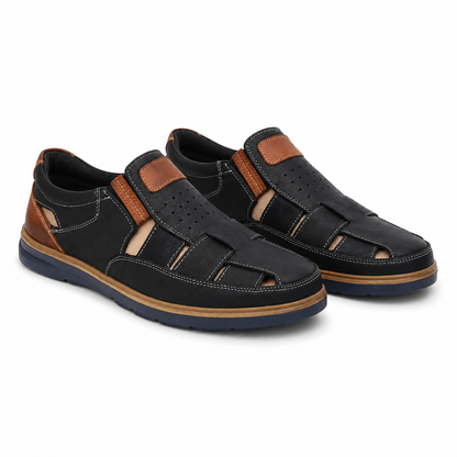 PANTOFI PERFORATI BARBATI BIO FLEX 777