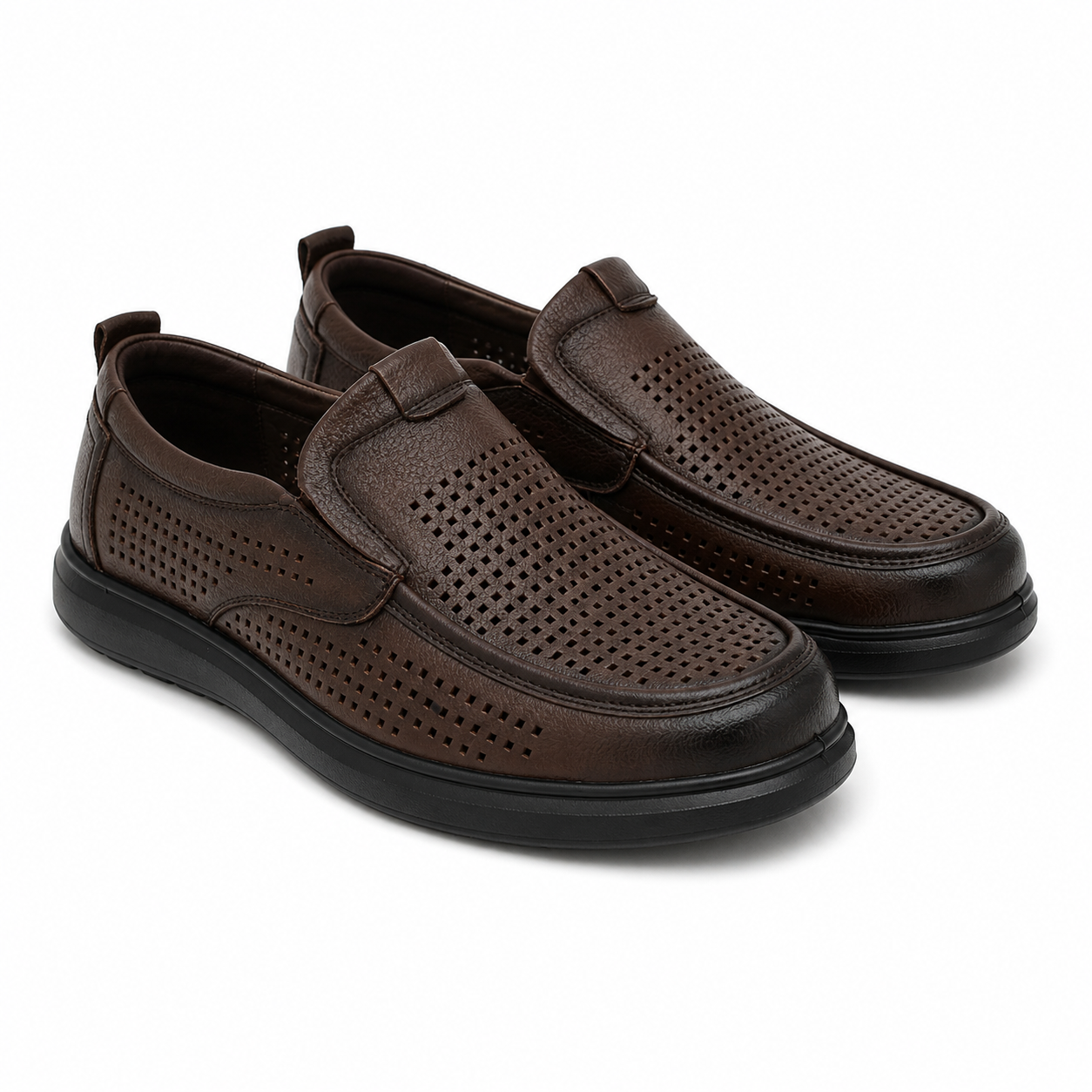PANTOFI PERFORATI BARBATI MELS 26027 MARO