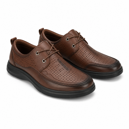 PANTOFI PERFORATI BARBATI MELS 883L-17 MARO