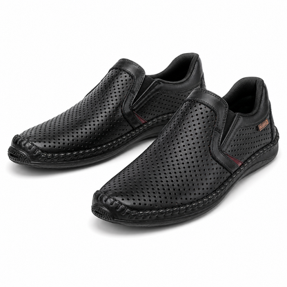 PANTOFI PERFORATI BARBATI PIKOLINOS 09Z-3100 NEGRI