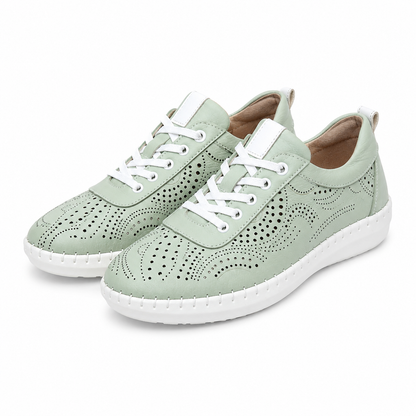 PANTOFI PERFORATI DAMA CASPIAN 24070 VERNIL
