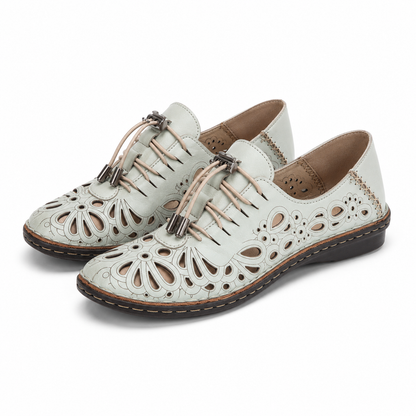 PANTOFI PERFORATI DAMA DOGATI 1154-1 GRI
