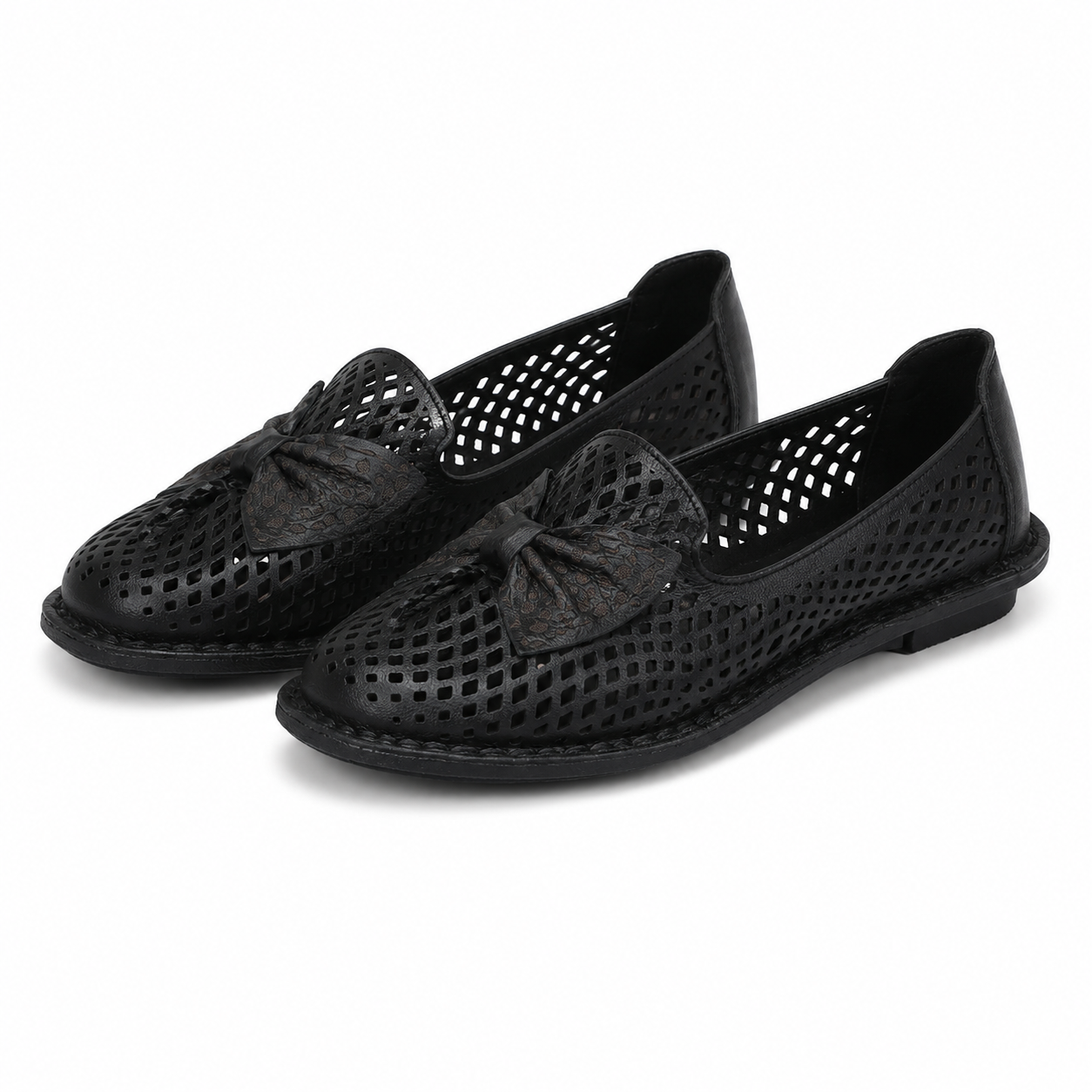 PANTOFI PERFORATI DAMA DOGATI 6670-07 NEGRI