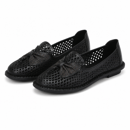 PANTOFI PERFORATI DAMA DOGATI 6670-07 NEGRI