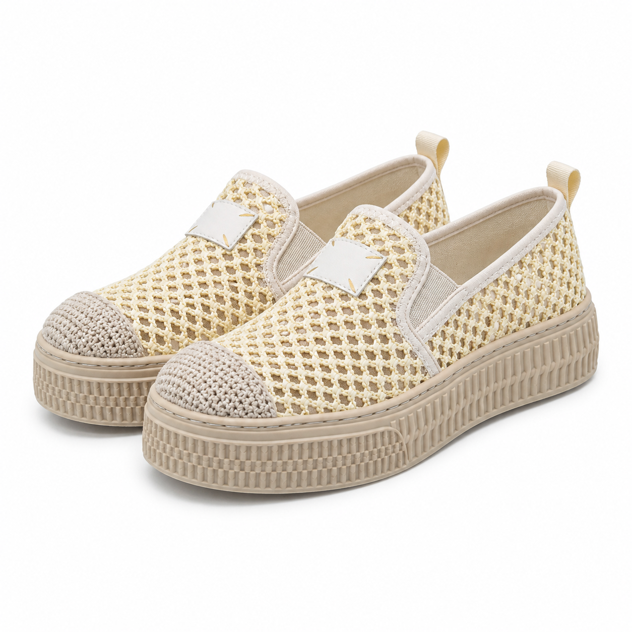 PANTOFI PERFORATI DAMA FORMAZIONE 25309-1 CREM