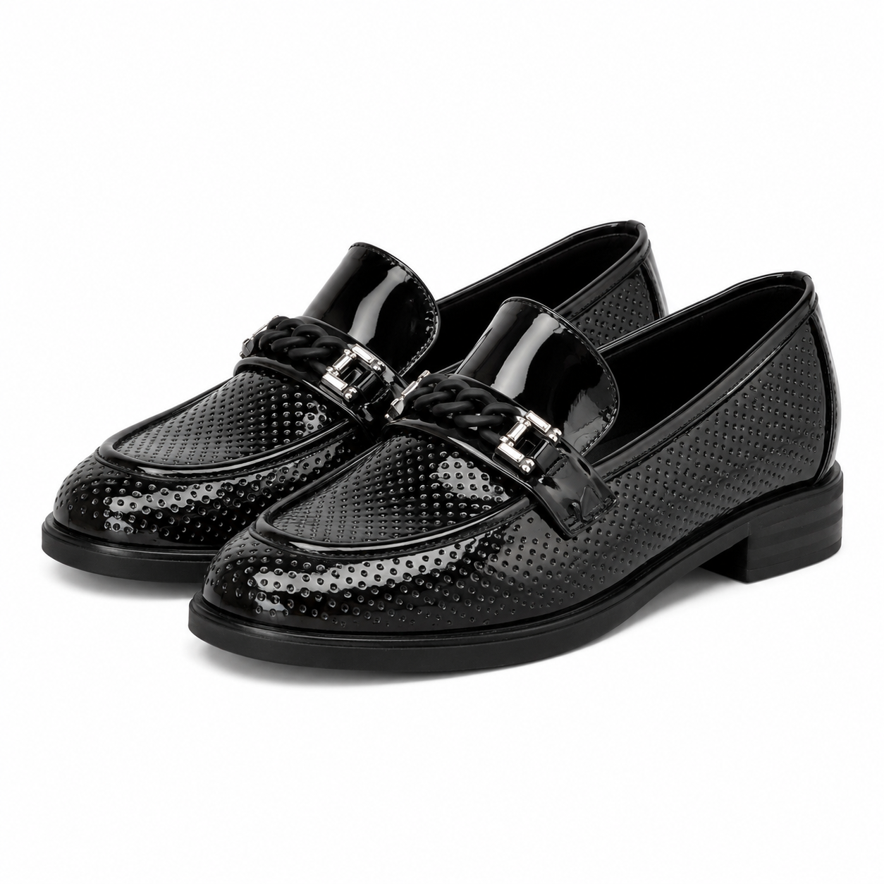 PANTOFI PERFORATI DAMA FORMAZIONE 3092 NEGRI LAC