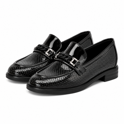 PANTOFI PERFORATI DAMA FORMAZIONE 3092 NEGRI LAC