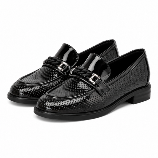 PANTOFI PERFORATI DAMA FORMAZIONE 3092 NEGRI LAC