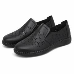 PANTOFI PERFORATI DAMA FORMAZIONE 991-1 NEGRI