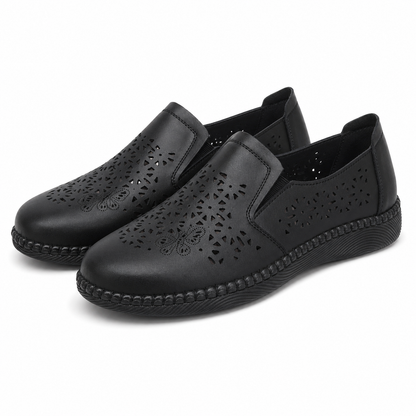 PANTOFI PERFORATI DAMA FORMAZIONE 991-1 NEGRI