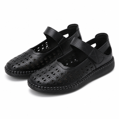 Pantofi Perforați Damă Formazione S9686 Negru