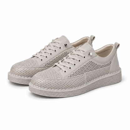 PANTOFI PERFORATI DAMA FRANCO GERARDO F20975-61 GREY