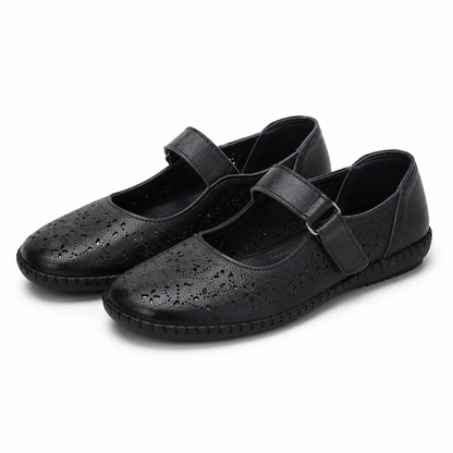 PANTOFI PERFORATI DAMA MARIA CONTI B924264 NEGRI