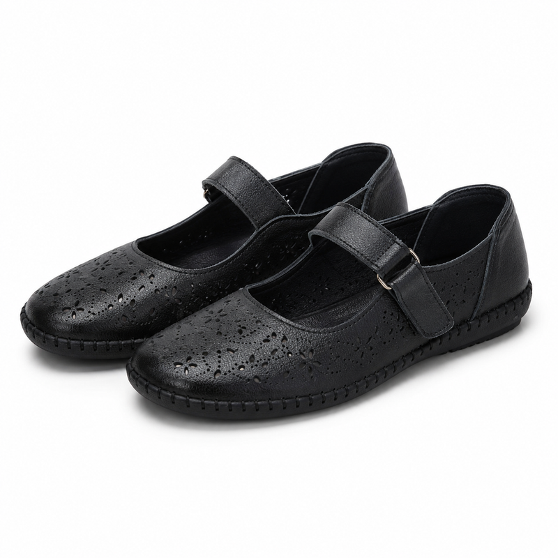 PANTOFI PERFORATI DAMA MARIA CONTI B924264 NEGRI