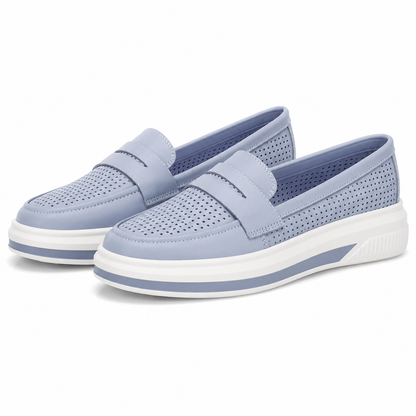 PANTOFI PERFORATI DAMA MARIA CONTI B929724 BLEU