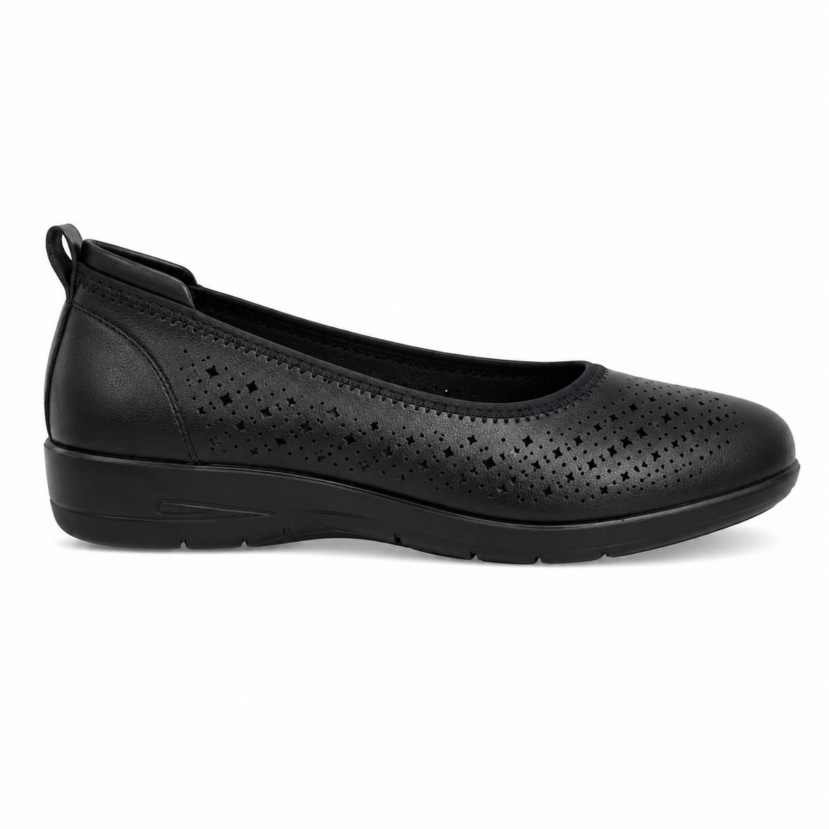 PANTOFI PERFORATI DAMA PASS 540009C 01-N NEGRI