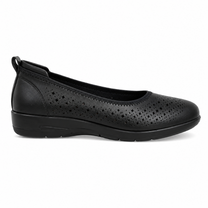 PANTOFI PERFORATI DAMA PASS 540009C 01-N NEGRI