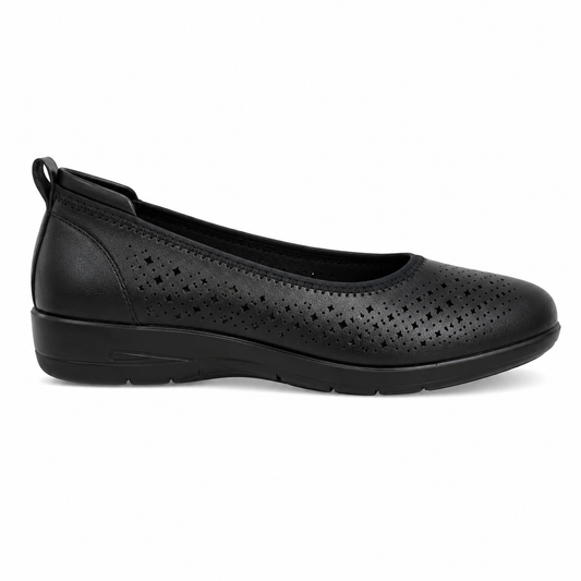PANTOFI PERFORATI DAMA PASS 540009C 01-N NEGRI