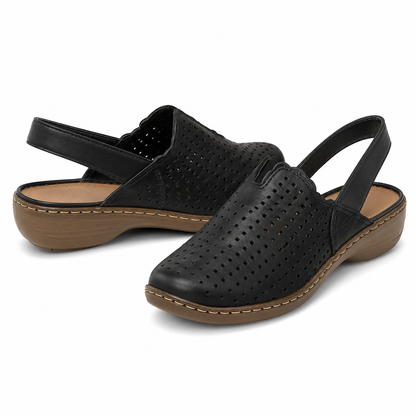 PANTOFI PERFORATI DAMA RIEKER 40952-00 NEGRI