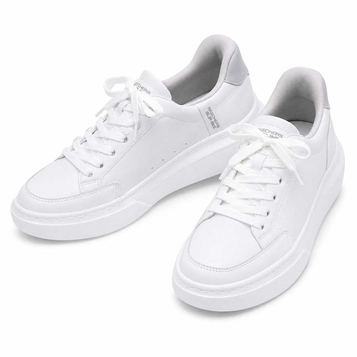 PANTOFI SPORT ADOLESCENTI SKECHERS 18508 WHT