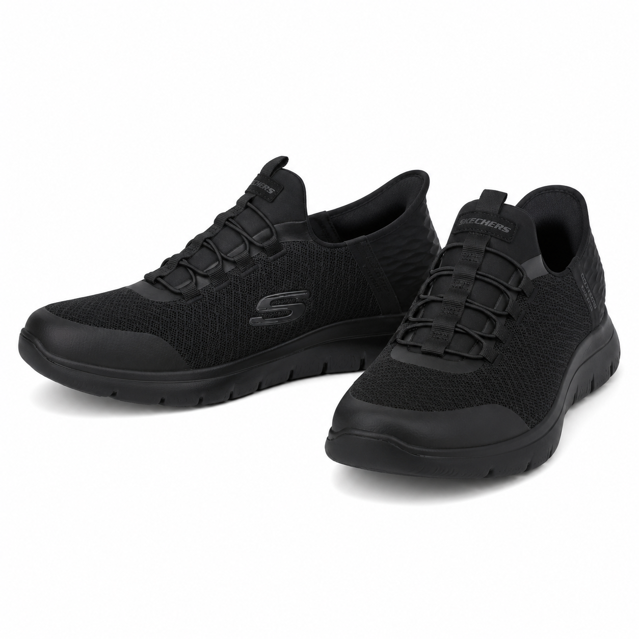 PANTOFI SPORT ADOLESCENTI SKECHERS 403833L BBK