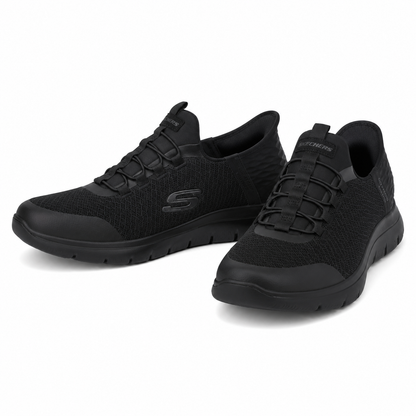 PANTOFI SPORT ADOLESCENTI SKECHERS 403833L BBK