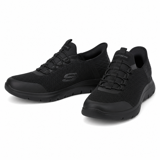 PANTOFI SPORT ADOLESCENTI SKECHERS 403833L BBK