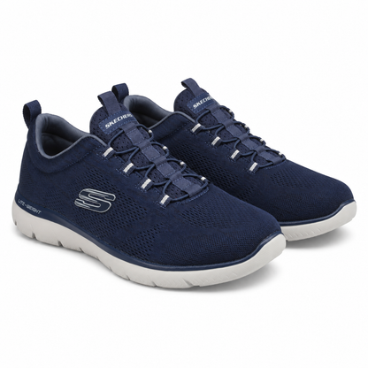 Pantofi Sport Bărbați Skechers 232186 Bleumarin – Textil