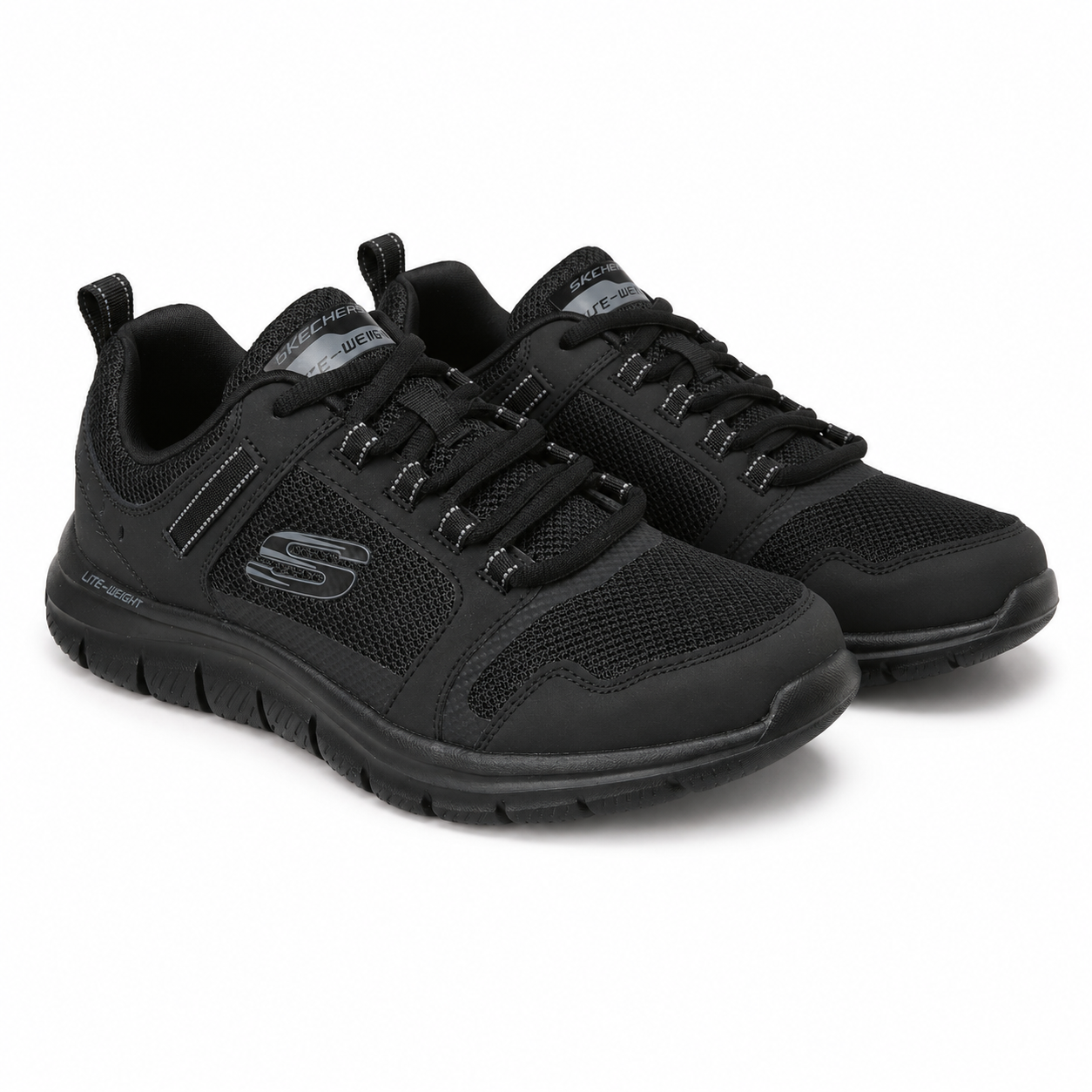 Pantofi Sport Bărbați Skechers 232001 Negri – Textil