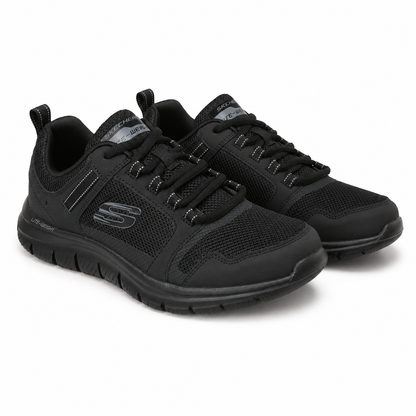 Pantofi Sport Bărbați Skechers 232001 Negri – Textil