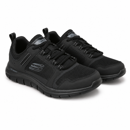 Pantofi Sport Bărbați Skechers 232001 Negri – Textil
