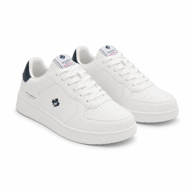 PANTOFI SPORT BARBATI DECAR 9902 ALBI