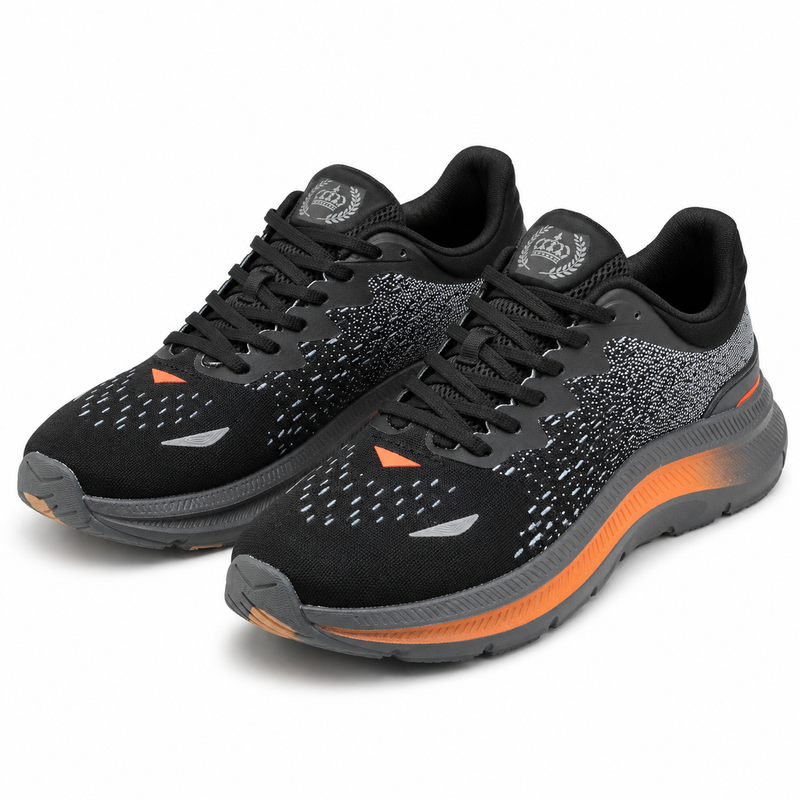 PANTOFI SPORT BARBATI FRANCO GERARDO 7081190 NEGRI