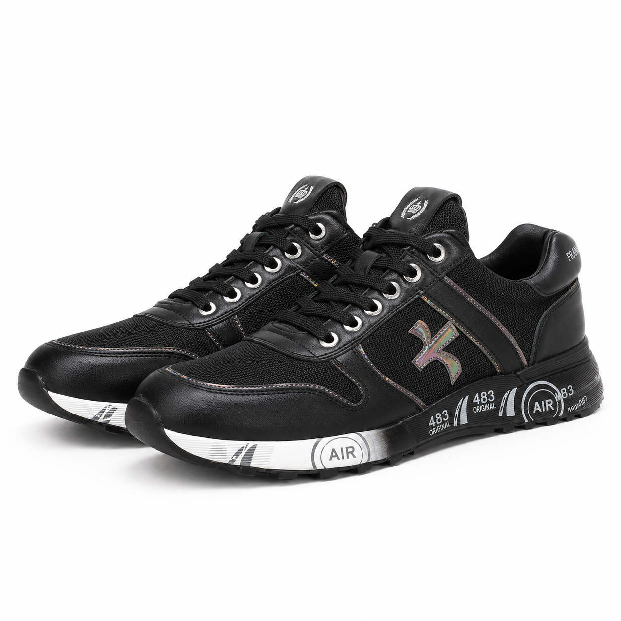 PANTOFI SPORT BARBATI FRANCO GERARDO 9010 NEGRI