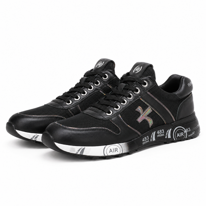 PANTOFI SPORT BARBATI FRANCO GERARDO 9010 NEGRI