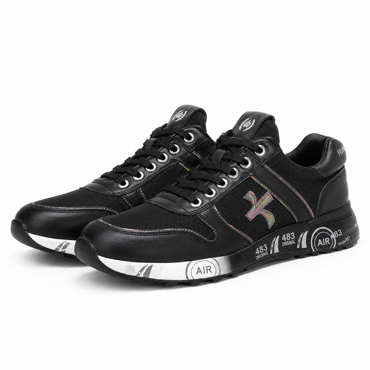 PANTOFI SPORT BARBATI FRANCO GERARDO 9010 NEGRI