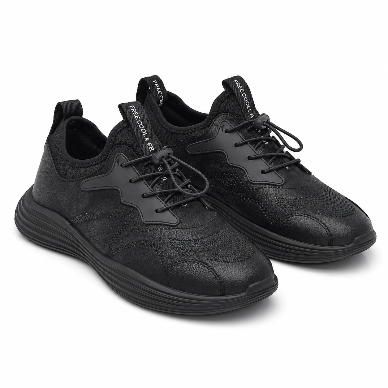 PANTOFI SPORT BARBATI FRANCO GERARDO A66 NEGRI
