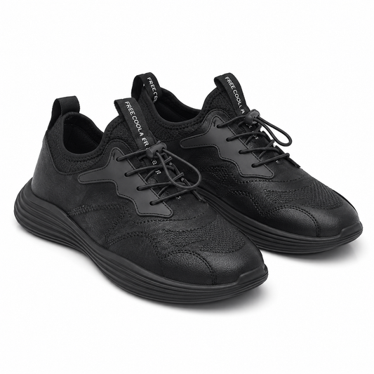 PANTOFI SPORT BARBATI FRANCO GERARDO A66 NEGRI