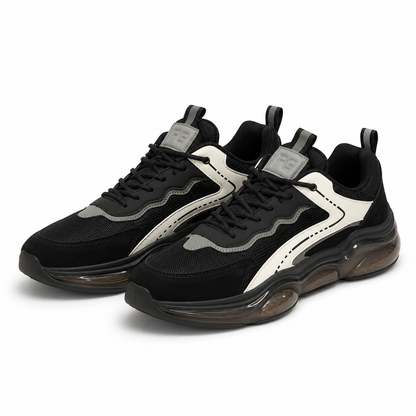 PANTOFI SPORT BARBATI FRANCO GERARDO D1381 NEGRI
