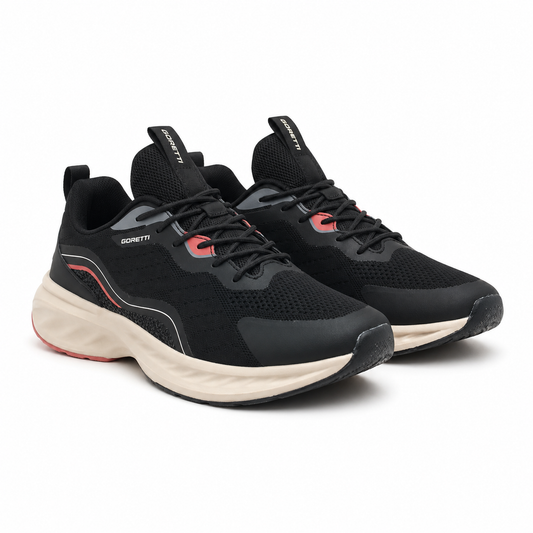 PANTOFI SPORT BARBATI GORETTI 24931 NEGRI