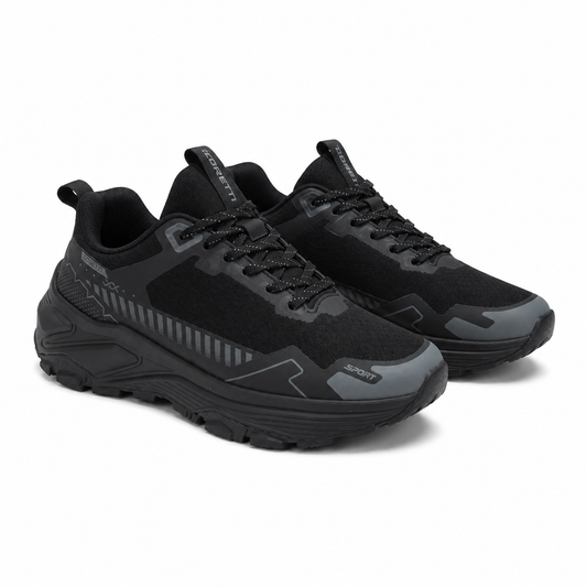 PANTOFI SPORT BARBATI GORETTI 30511 NEGRI