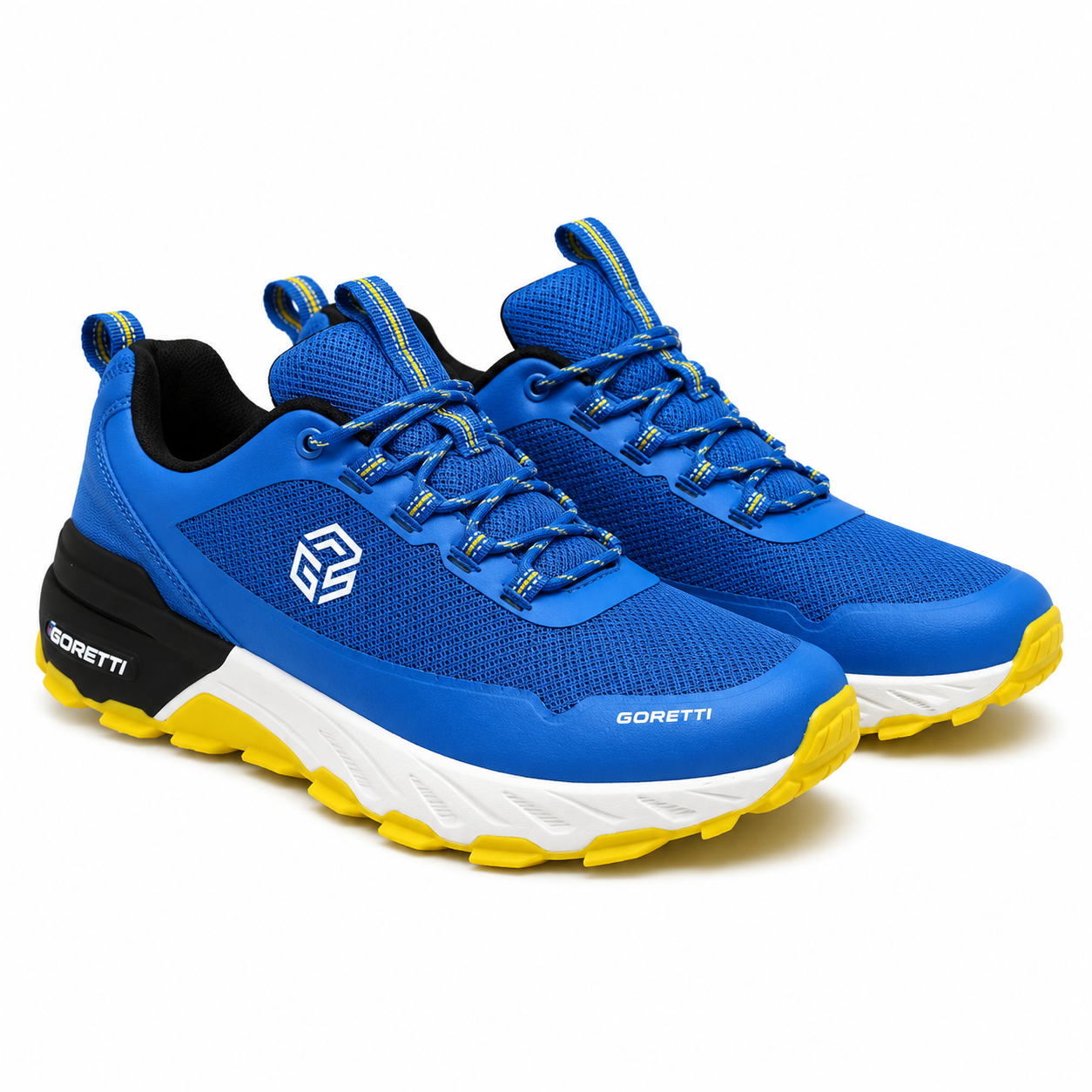 PANTOFI SPORT BARBATI GORETTI 31089 ALBASTRI
