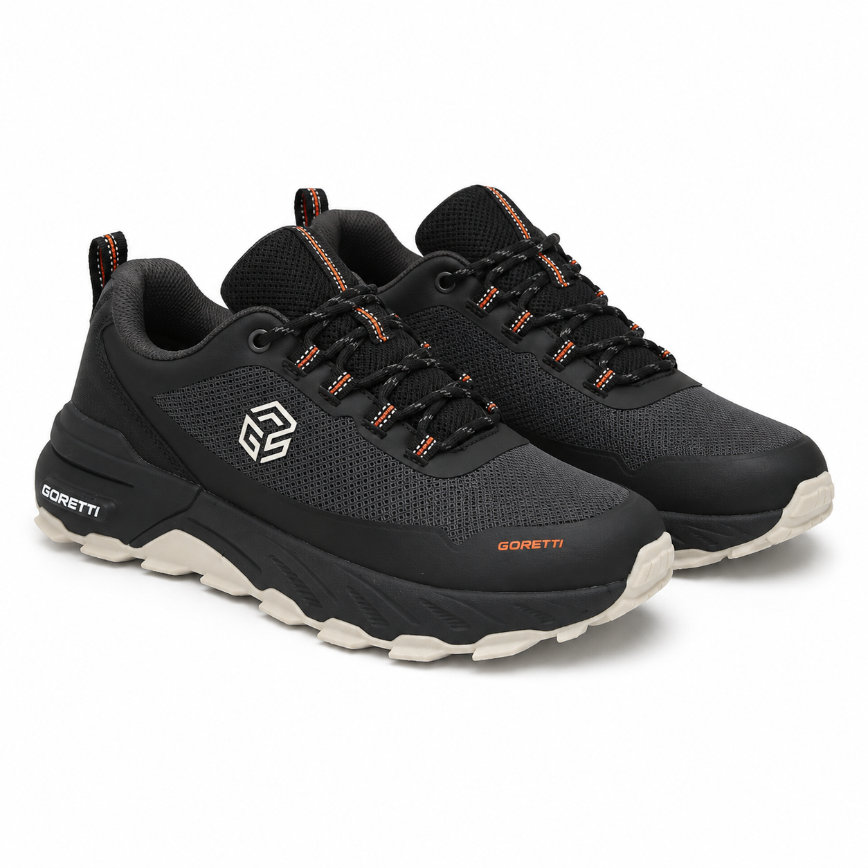PANTOFI SPORT BARBATI GORETTI 31089 NEGRI